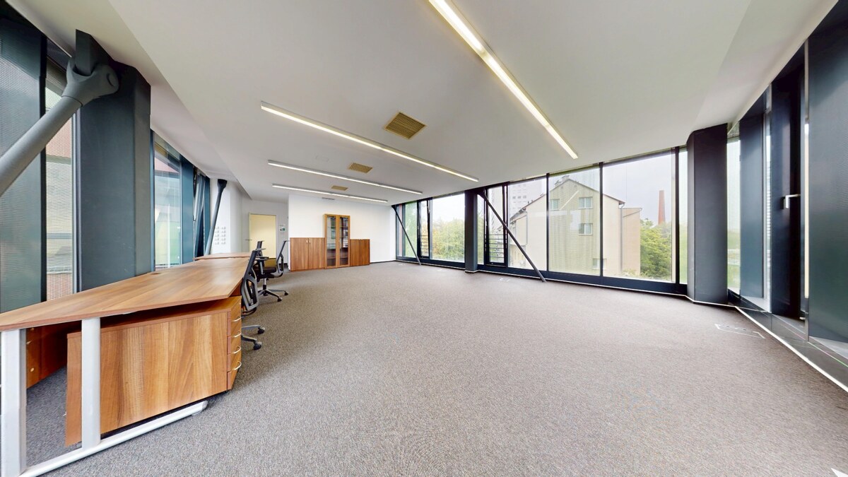 PRENÁJOM KANCELÁRSKEHO PRIESTORU 354 m² – VIKTORIA, KOŠICKÁ, BA  II. — foto 2