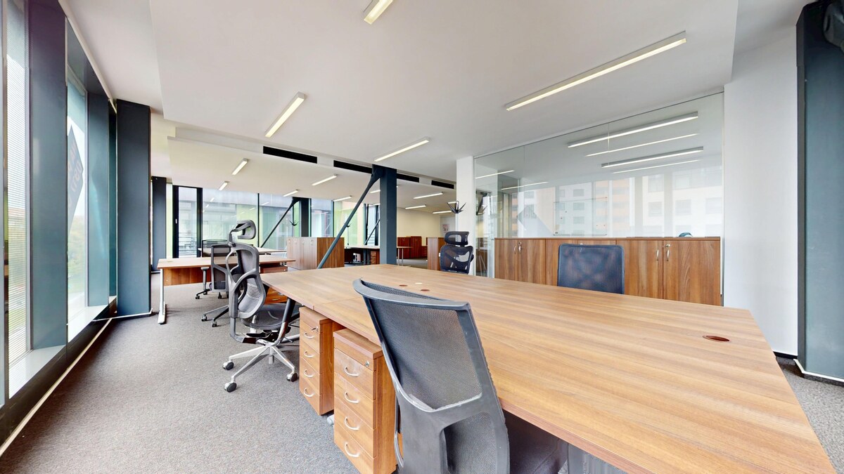 PRENÁJOM KANCELÁRSKEHO PRIESTORU 354 m² – VIKTORIA, KOŠICKÁ, BA  II. — foto 21
