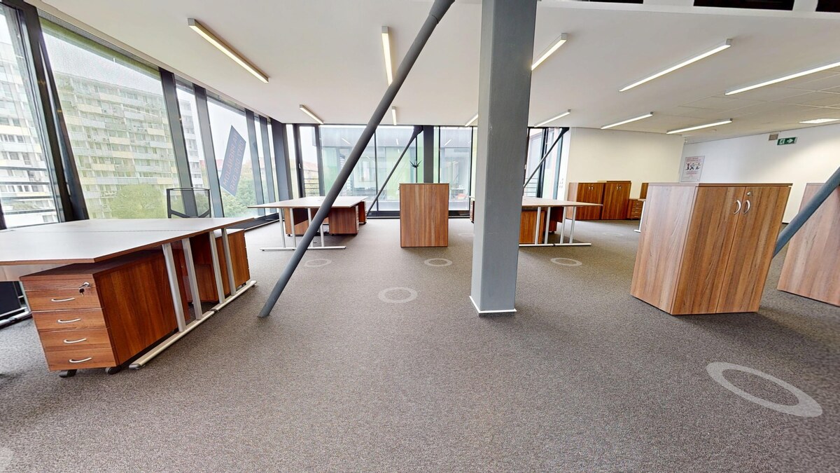 PRENÁJOM KANCELÁRSKEHO PRIESTORU 354 m² – VIKTORIA, KOŠICKÁ, BA  II. — foto 23