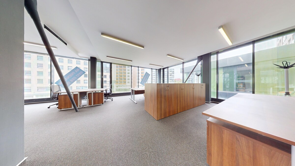 PRENÁJOM KANCELÁRSKEHO PRIESTORU 354 m² – VIKTORIA, KOŠICKÁ, BA  II. — foto 25