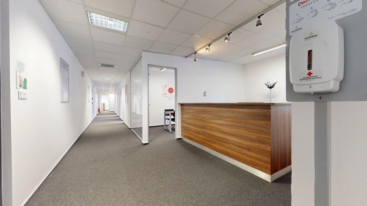 PRENÁJOM KANCELÁRSKEHO PRIESTORU 354 m² – VIKTORIA, KOŠICKÁ, BA  II. — foto 29