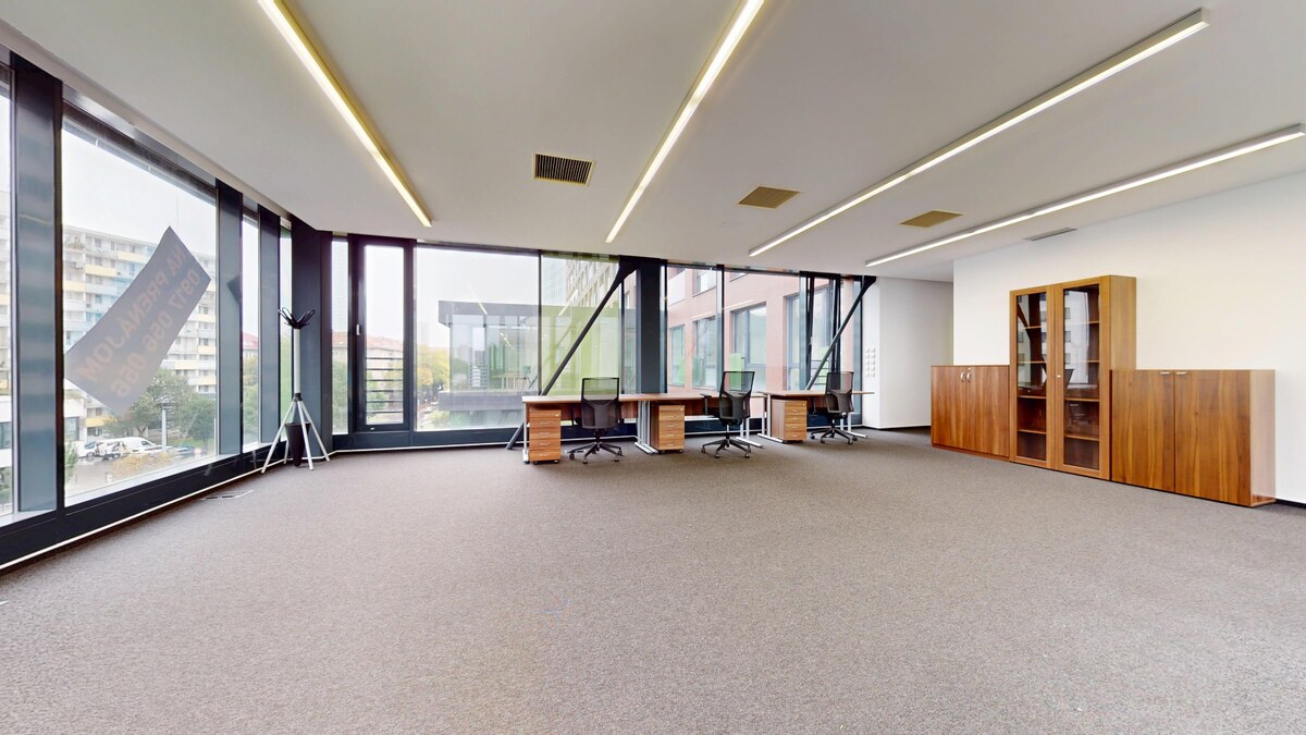 PRENÁJOM KANCELÁRSKEHO PRIESTORU 354 m² – VIKTORIA, KOŠICKÁ, BA  II. — foto 4