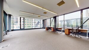 PRENÁJOM KANCELÁRSKEHO PRIESTORU 354 m² – VIKTORIA, KOŠICKÁ, BA  II. — foto 5