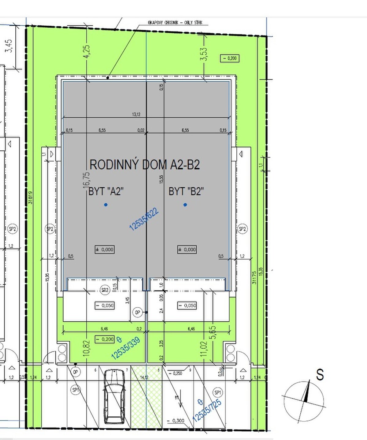 NOVOSTAVBA RODINNÉHO DOMU + OBYTNÉ PODKROVIE- úžitková plocha 136 m2 — foto 18