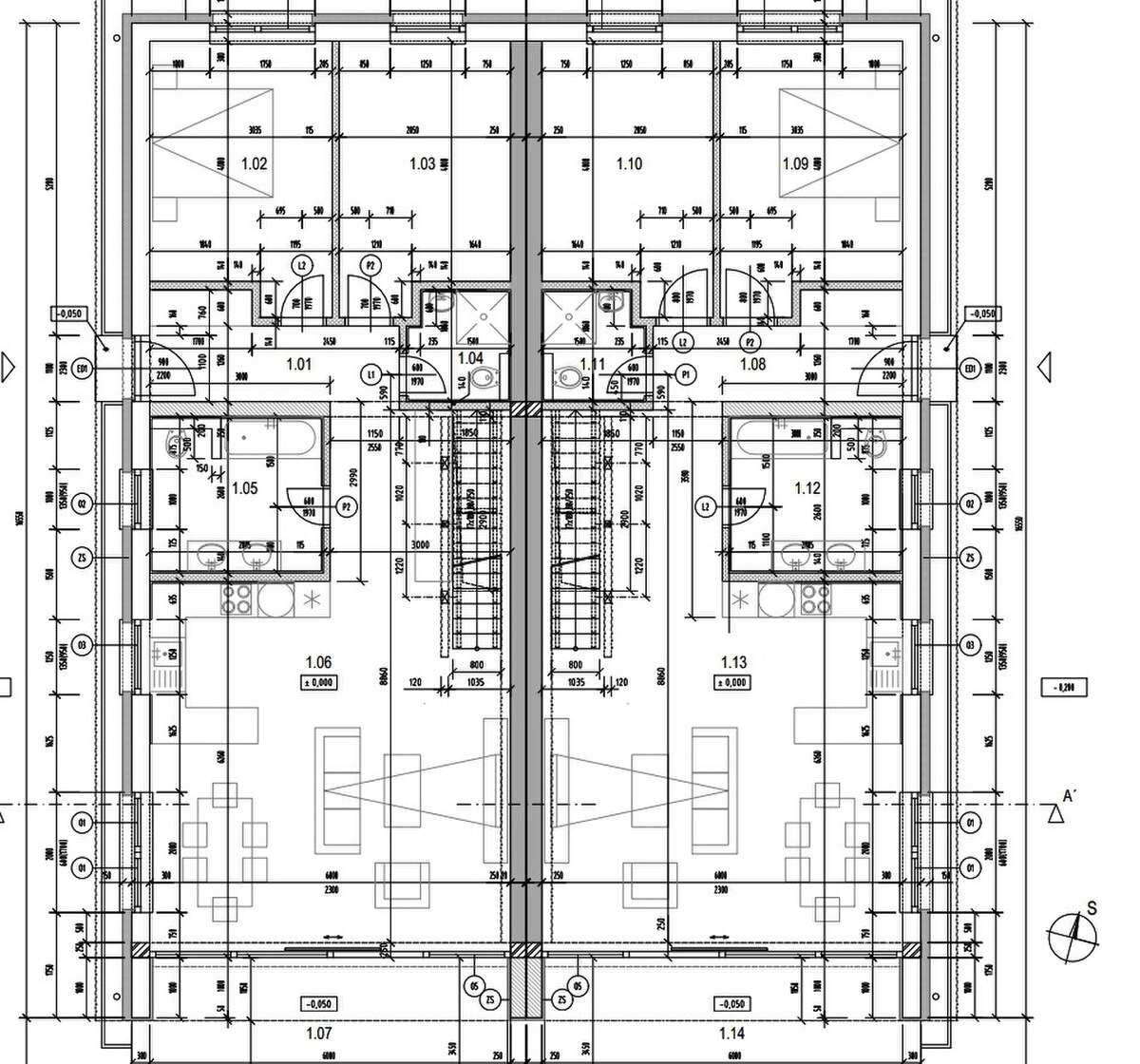 NOVOSTAVBA RODINNÉHO DOMU + OBYTNÉ PODKROVIE- úžitková plocha 136 m2 — foto 22