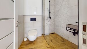 NOVOSTAVBA RODINNÉHO DOMU + OBYTNÉ PODKROVIE- úžitková plocha 136 m2 — foto 12