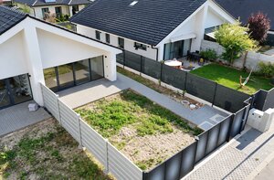 NOVOSTAVBA RODINNÉHO DOMU + OBYTNÉ PODKROVIE- úžitková plocha 136 m2 — foto 2