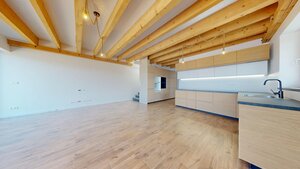 NOVOSTAVBA RODINNÉHO DOMU + OBYTNÉ PODKROVIE- úžitková plocha 136 m2 — foto 5