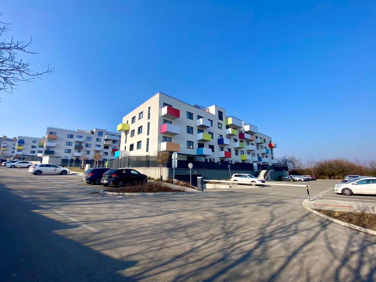 NR/Mlynárce - Zariadený 2i byt s parkovaním a balkónom v novostavbe — foto 24