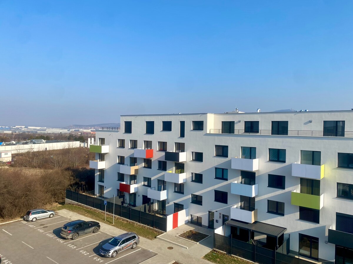 NR/Mlynárce - Zariadený 2i byt s parkovaním a balkónom v novostavbe — foto 25