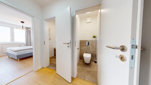NR/Mlynárce - Zariadený 2i byt s parkovaním a balkónom v novostavbe — foto 21