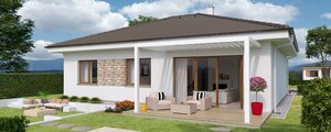 PRAKTICKÝ 4-IZBOVÝ BUNGALOV  V NOVEJ DEDINKE | POZEMOK 557 m² — foto 6
