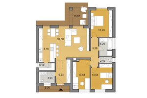 PRAKTICKÝ 4-IZBOVÝ BUNGALOV  V NOVEJ DEDINKE | POZEMOK 557 m² — foto 7