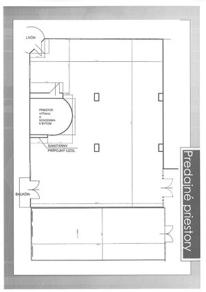 GA/CENTRUM - Obchodný priestor o výmere 212m2 s možnosťou rozšírenia — foto 19