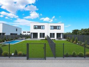 SKOLAUDOVANÝ 4 izbový RD, ÚP 128 m2 S TEP. ČERPADLOM, POZEMOK 405 m2 — foto 2