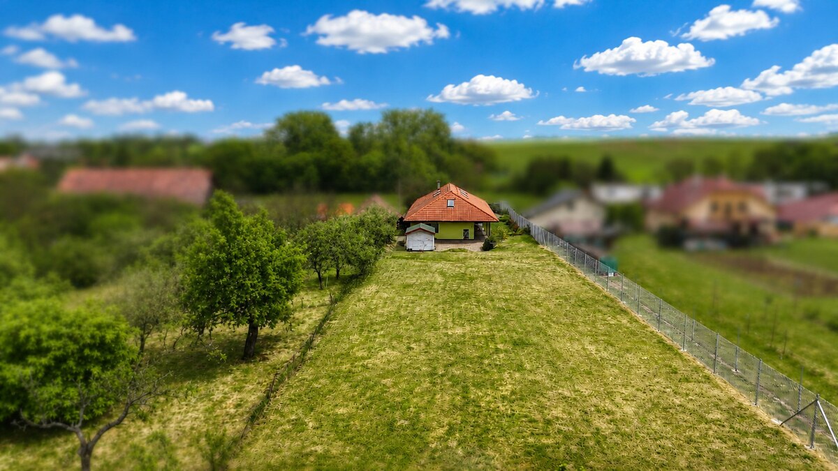 ČARADICE-Priestranný 5izbový dom s veľkou záhradou a pozemkom 1555m2 — foto 38