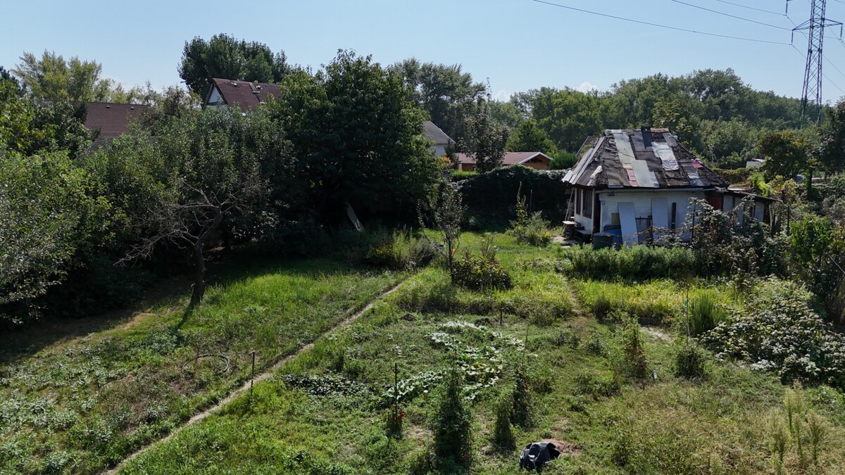 Slnečný pozemok pri Malom Dunaji s chatkou – ideálne miesto na  oddych — foto 14