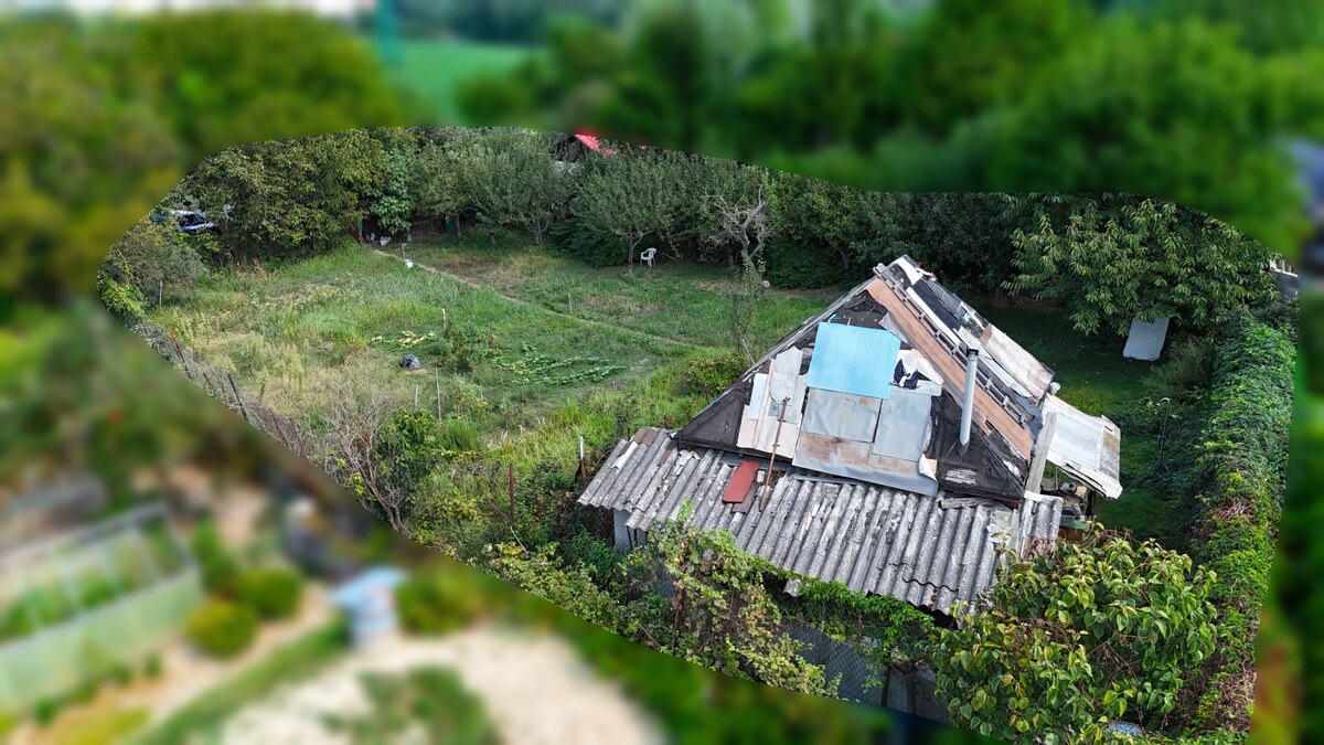 Slnečný pozemok pri Malom Dunaji s chatkou – ideálne miesto na  oddych — foto 16