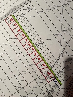 Investičné pozemky na výstavbu RD od 450 - 600m2, Jelka - Slaná dolina — foto 12