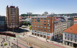 Výborná adresa na kanceláriu, od 20m2, Nám. SNP, BA I. - Staré mesto — foto 2