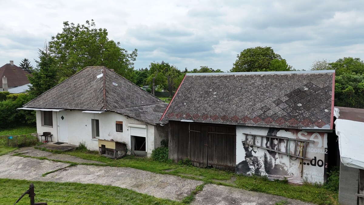Veľký priestranný pozemok o rozlohe 7445 m2 s RD, Jelka — foto 5