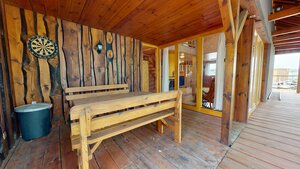 Výnimočný prenájom hausbótu na Jaroveckom ramene – bývanie na vode — foto 22