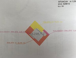 HR/Ostrov VIR- Predaj 2 zariadených apartmánov za cenu 1 - 95m2 — foto 25