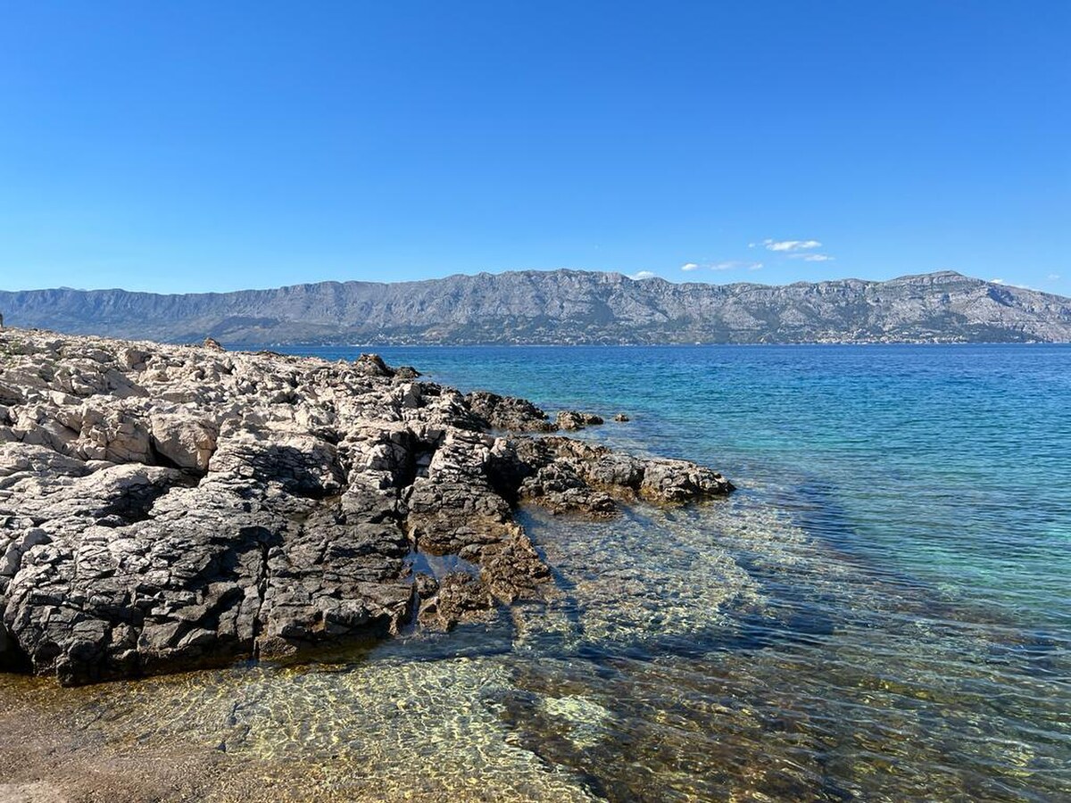 CHORVATSKO/BRAČ - Stavebný pozemok 150m od krásnej pláže — foto 12