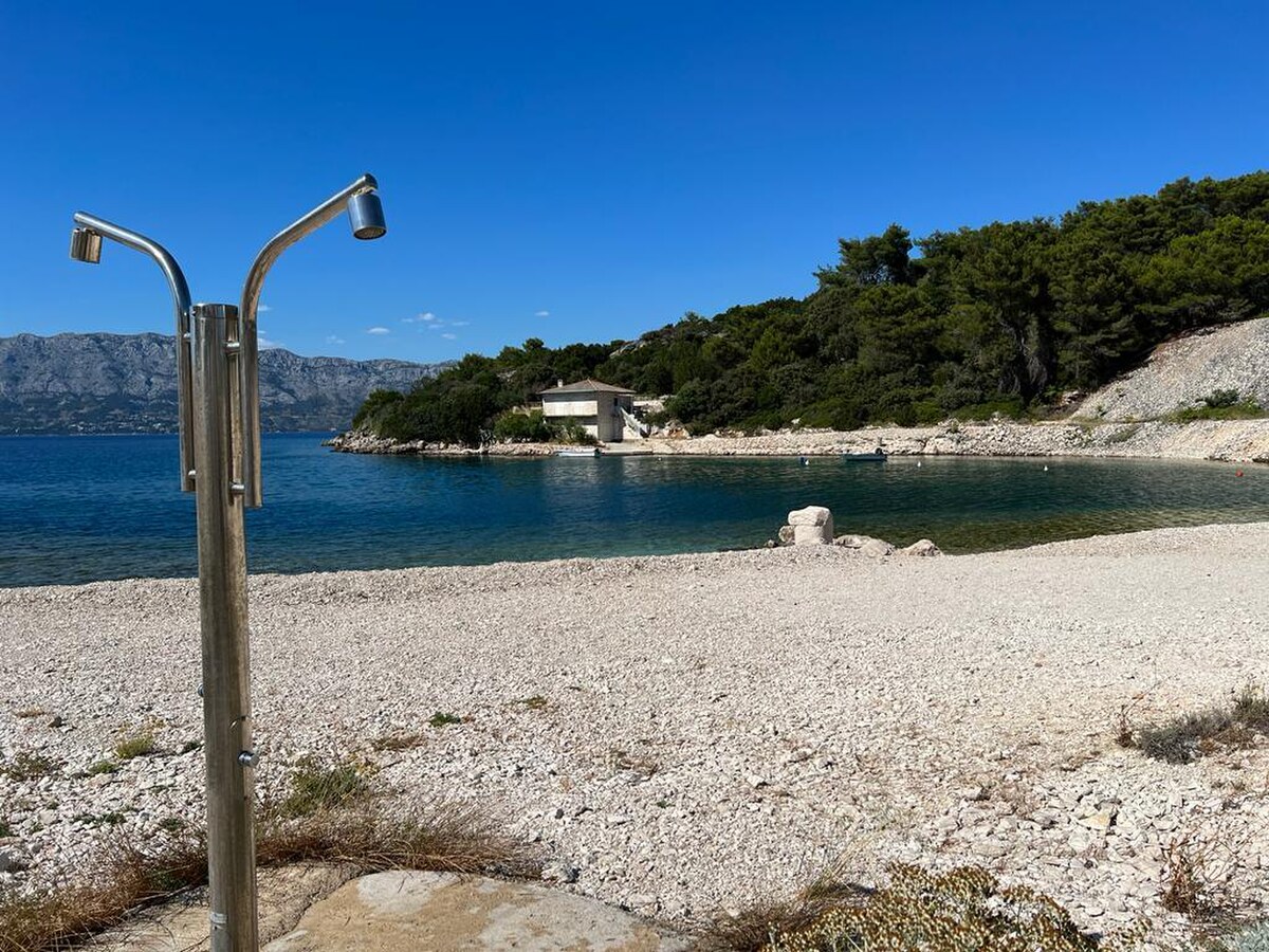 CHORVATSKO/BRAČ - Stavebný pozemok 150m od krásnej pláže — foto 4