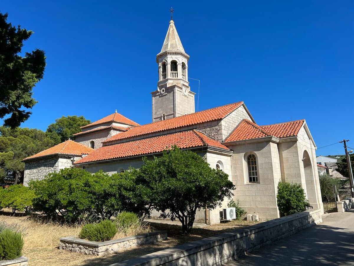 CHORVATSKO/BRAČ - Stavebný pozemok 150m od krásnej pláže — foto 8