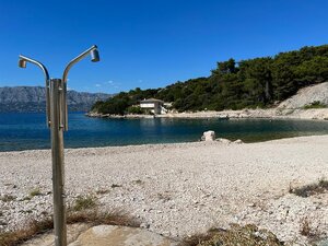CHORVATSKO/BRAČ - Stavebný pozemok 150m od krásnej pláže — foto 4