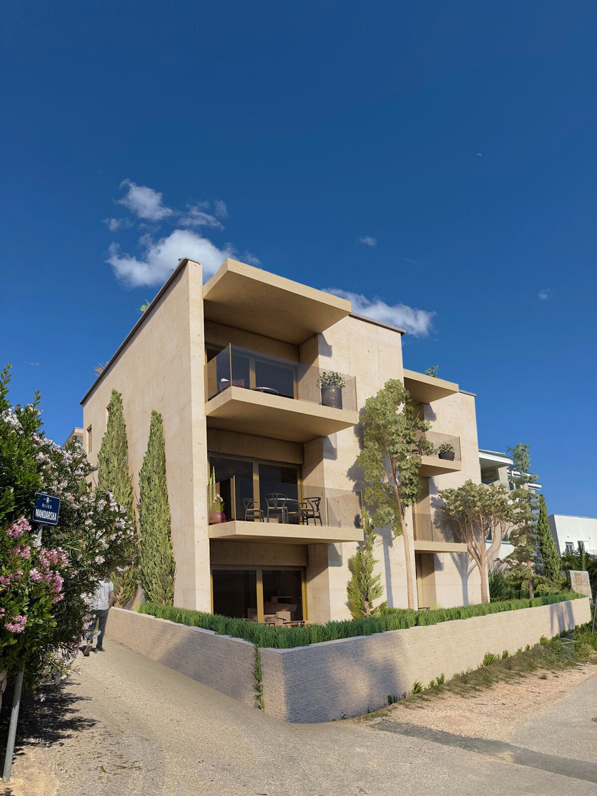 HR/PAG/MANDRE- Predaj luxusných apartmánov s terasami priamo na pláži — foto 10