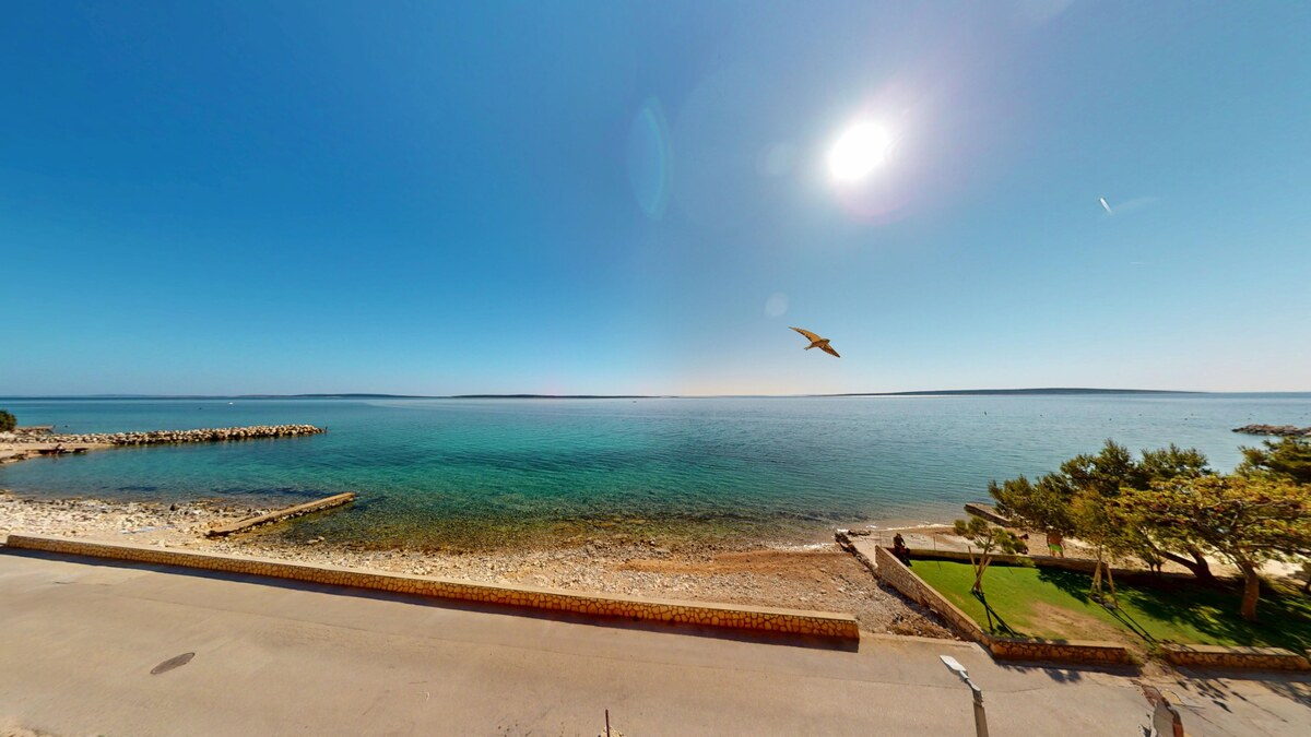 HR/PAG/MANDRE- Predaj luxusných apartmánov s terasami priamo na pláži — foto 14