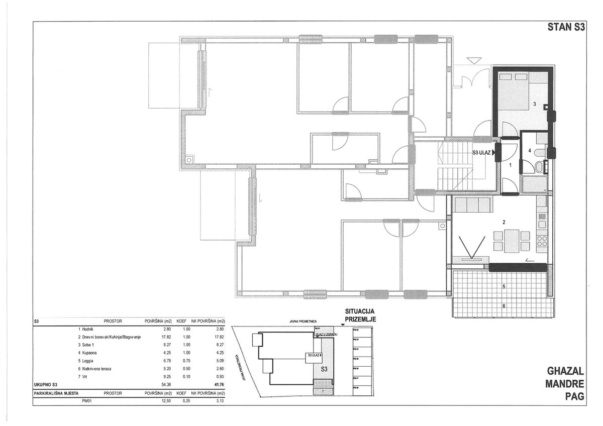 HR/PAG/MANDRE- Predaj luxusných apartmánov s terasami priamo na pláži — foto 21