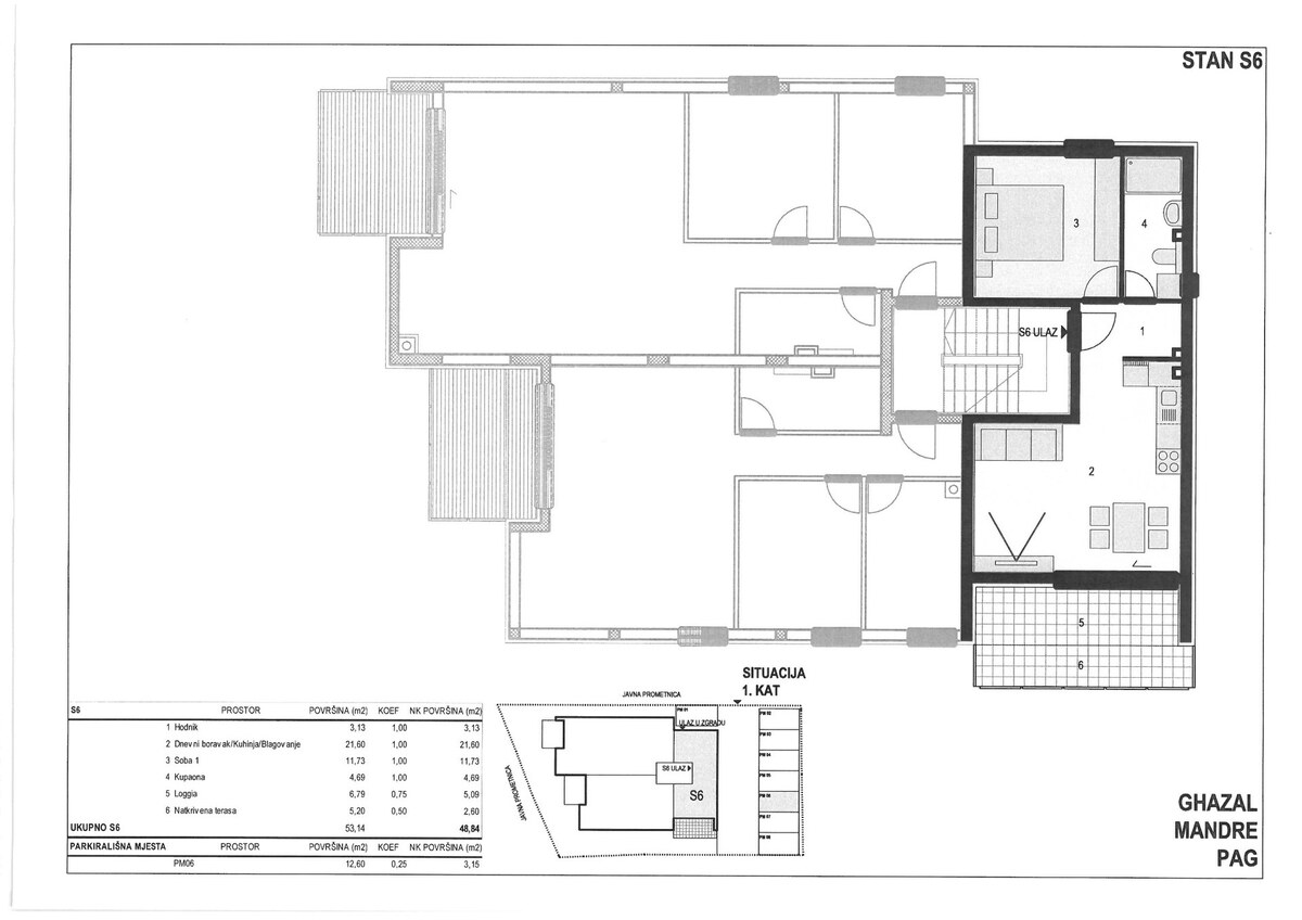 HR/PAG/MANDRE- Predaj luxusných apartmánov s terasami priamo na pláži — foto 24