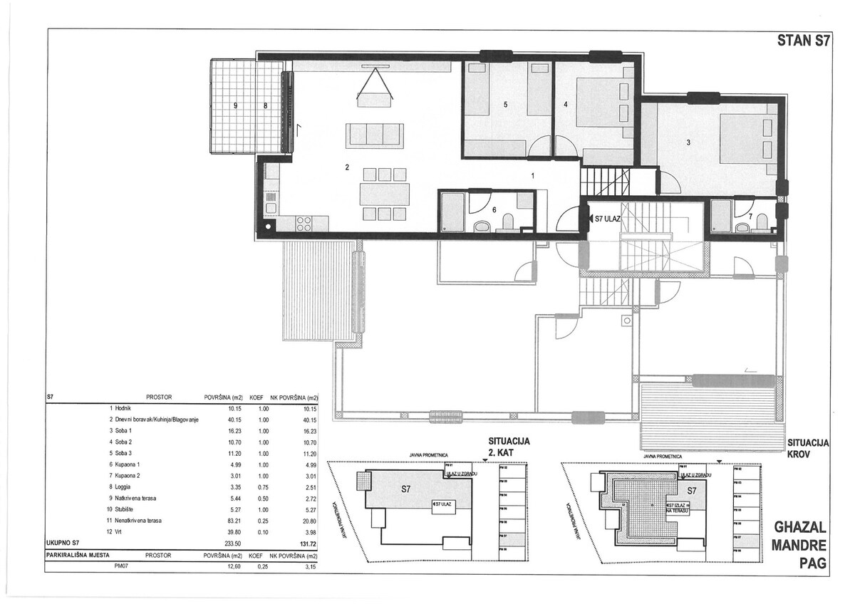 HR/PAG/MANDRE- Predaj luxusných apartmánov s terasami priamo na pláži — foto 25