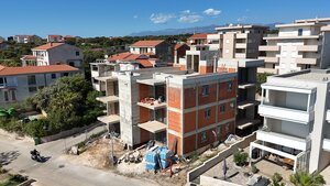 HR/PAG/MANDRE- Predaj luxusných apartmánov s terasami priamo na pláži — foto 12