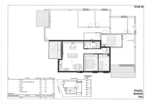 HR/PAG/MANDRE- Predaj luxusných apartmánov s terasami priamo na pláži — foto 23