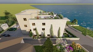 HR/PAG/MANDRE- Predaj luxusných apartmánov s terasami priamo na pláži — foto 4