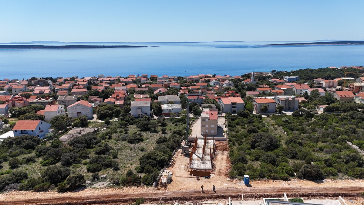 PAG/MANDRE - Váš nový apartmán pri slovenskom mori s výhľadom na more — foto 13