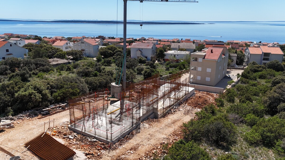 PAG/MANDRE - Váš nový apartmán pri slovenskom mori s výhľadom na more — foto 14