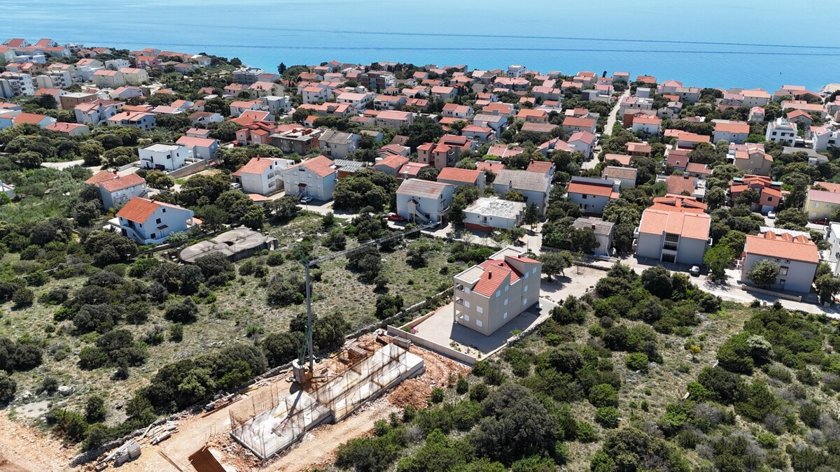 PAG/MANDRE - Váš nový apartmán pri slovenskom mori s výhľadom na more — foto 2