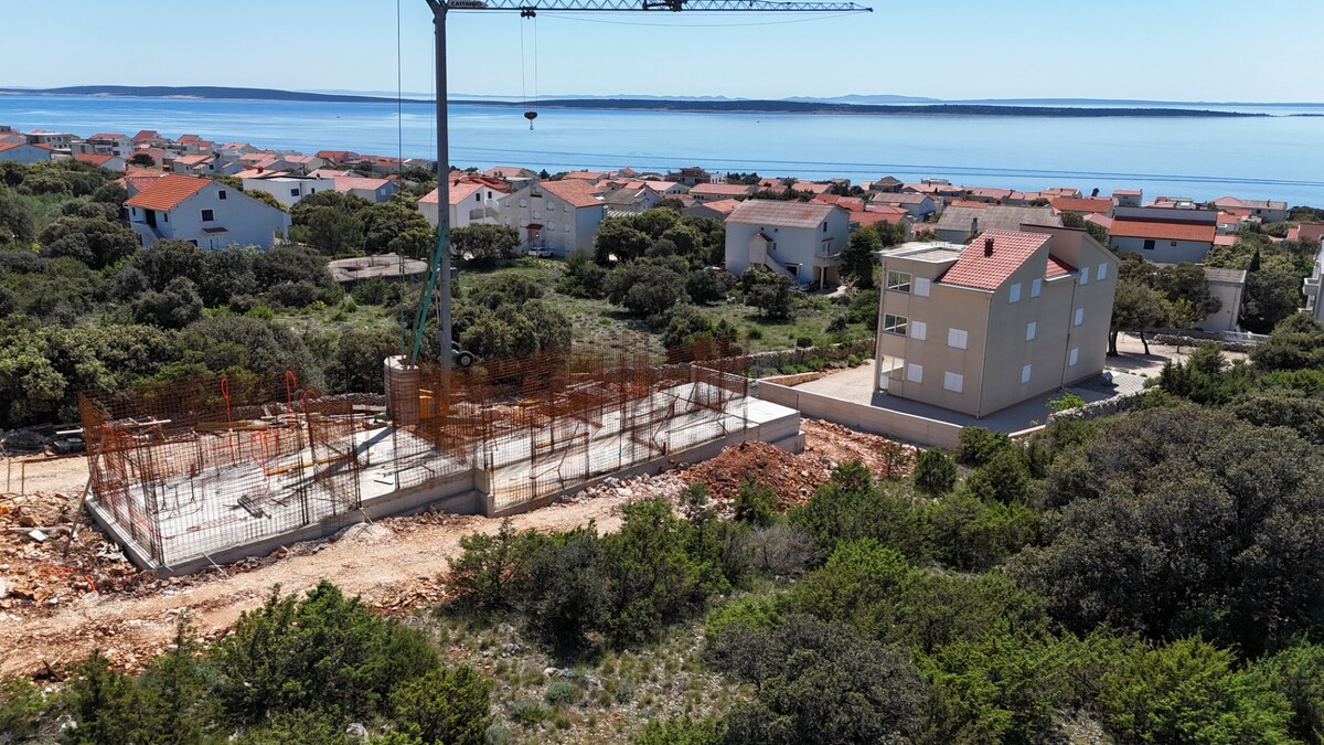 PAG/MANDRE - Váš nový apartmán pri slovenskom mori s výhľadom na more — foto 24