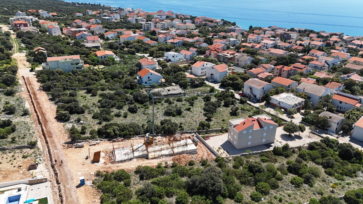 PAG/MANDRE - Váš nový apartmán pri slovenskom mori s výhľadom na more — foto 25