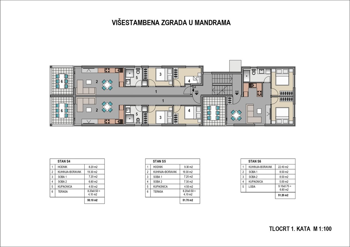 PAG/MANDRE - Váš nový apartmán pri slovenskom mori s výhľadom na more — foto 26