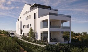 PAG/MANDRE - 4i apartmán na najvyššom poschodí s úžasnou terasou — foto 6