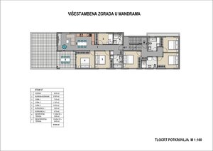 PAG/MANDRE - 4i apartmán na 2. poschodí s úžasnou terasou — foto 15