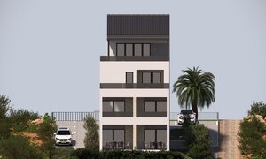 PAG/MANDRE - 4i apartmán na 2. poschodí s úžasnou terasou — foto 9