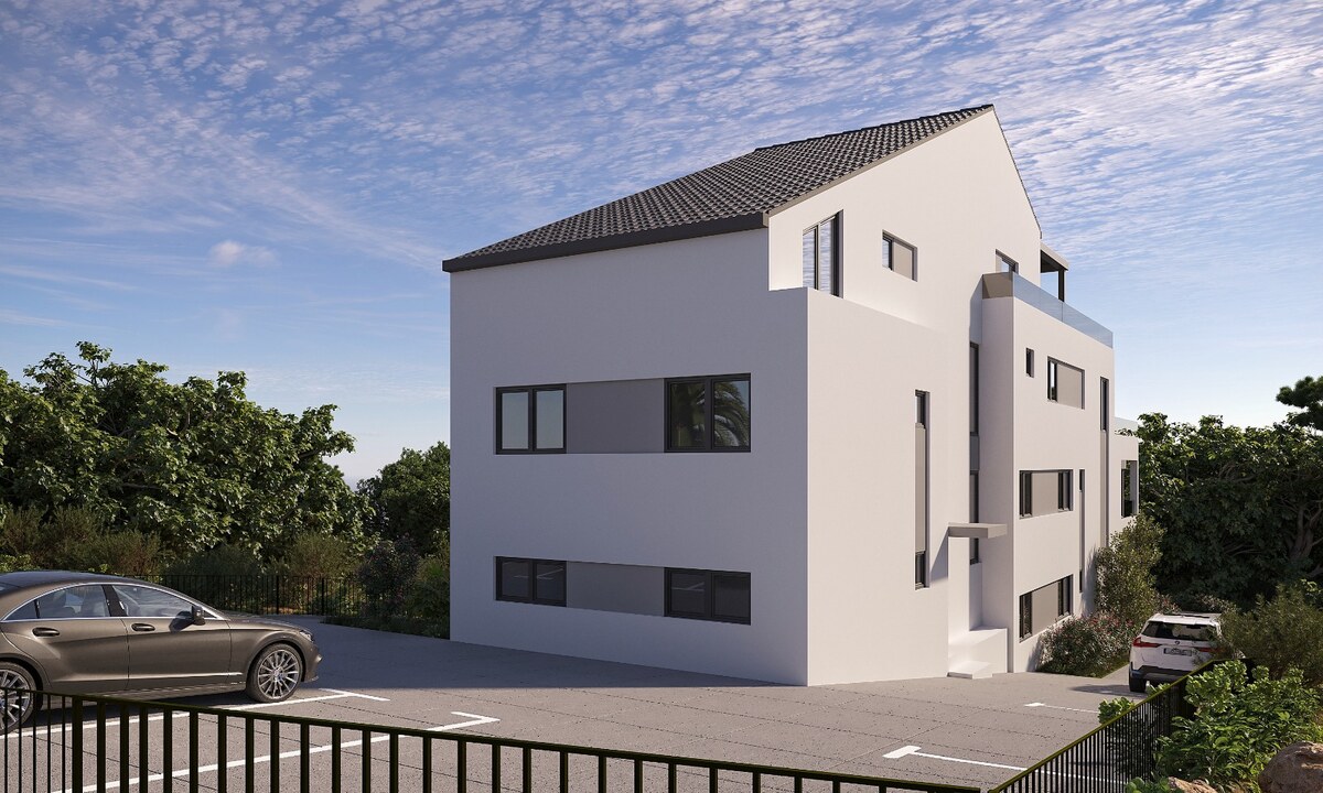 PAG/MANDRE - 3i apartmán na 1. poschodí s loggiou a parkovaním — foto 2