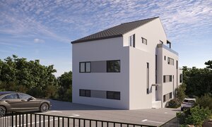 PAG/MANDRE - 3i apartmán na 1. poschodí s loggiou a parkovaním — foto 2